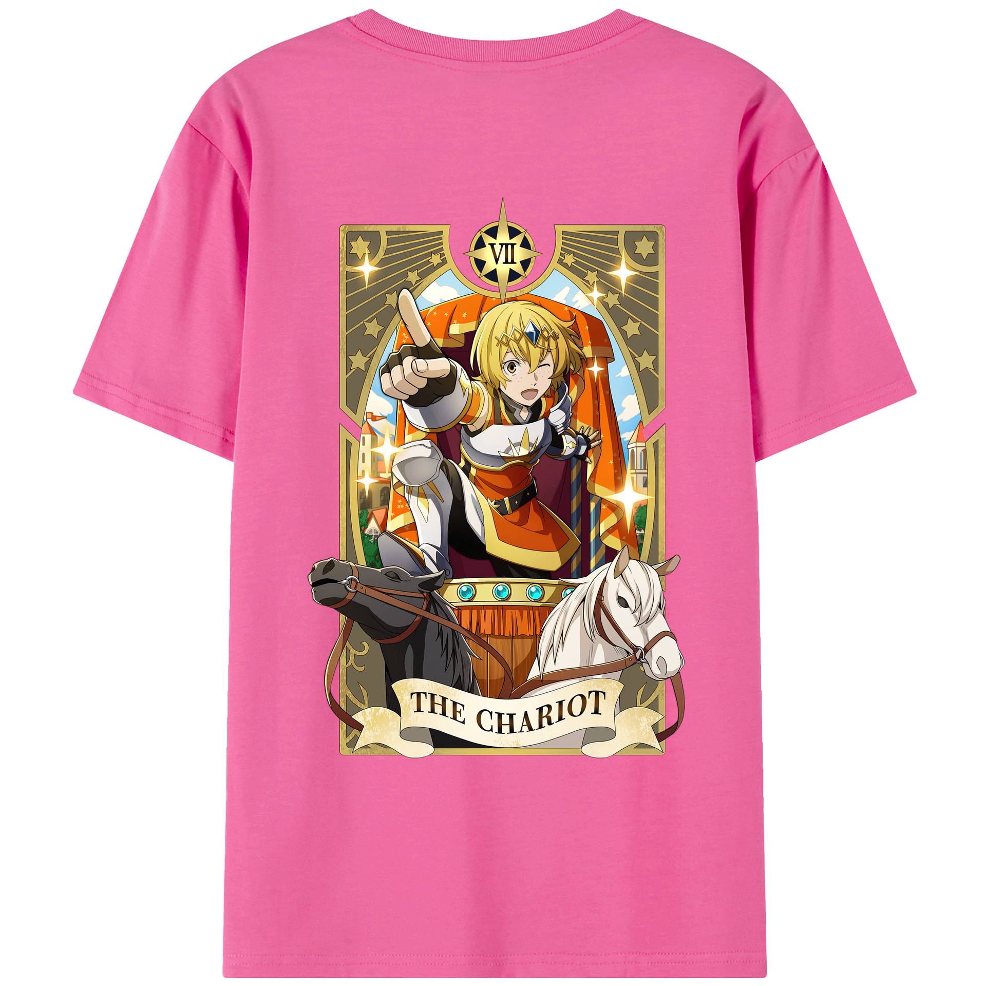 （画像用） 文豪ストレイドッグス Bungo Stray Dogs レディース半袖Tシャツ(バックプリント)